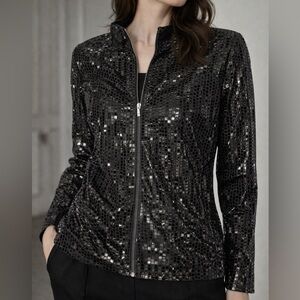 L11 Sparkling Black Jacket